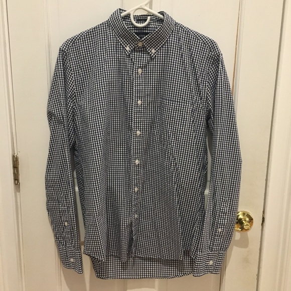 J. crew Men's Slim Fit Shirt Size Medium - Picture 1 of 4